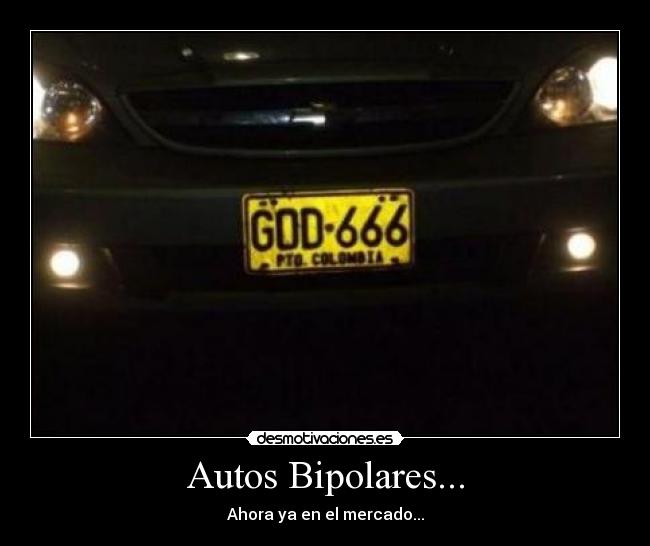 Autos Bipolares... - Ahora ya en el mercado...