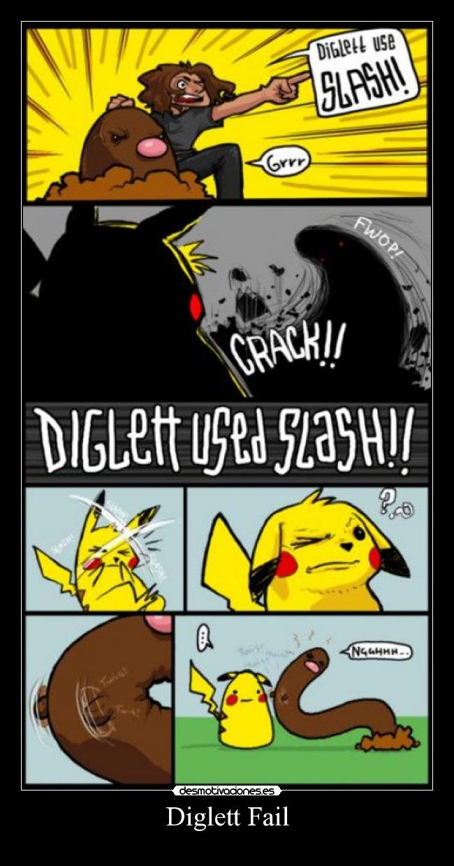 Diglett Fail - 