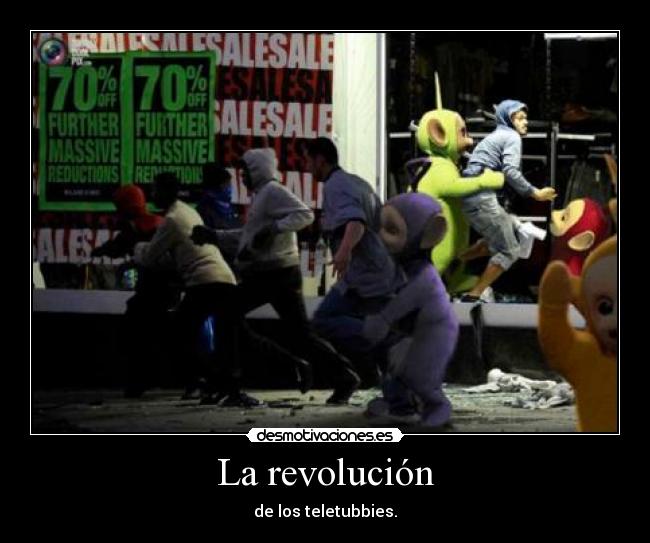 La revolución - 