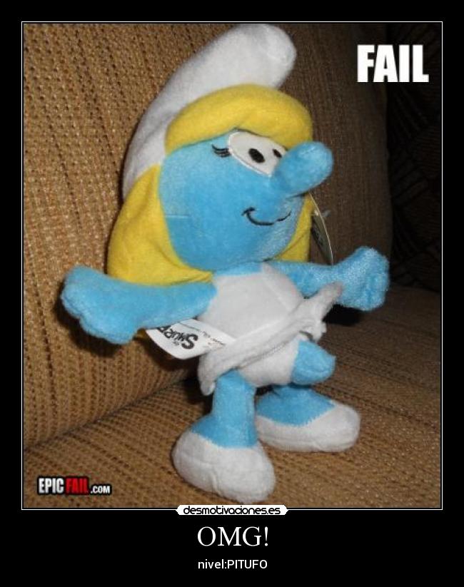 OMG! - nivel:PITUFO