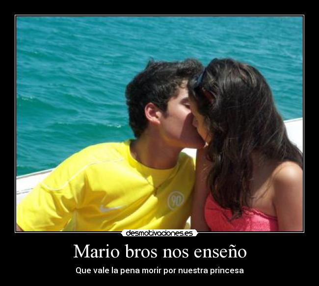 Mario bros nos enseño -