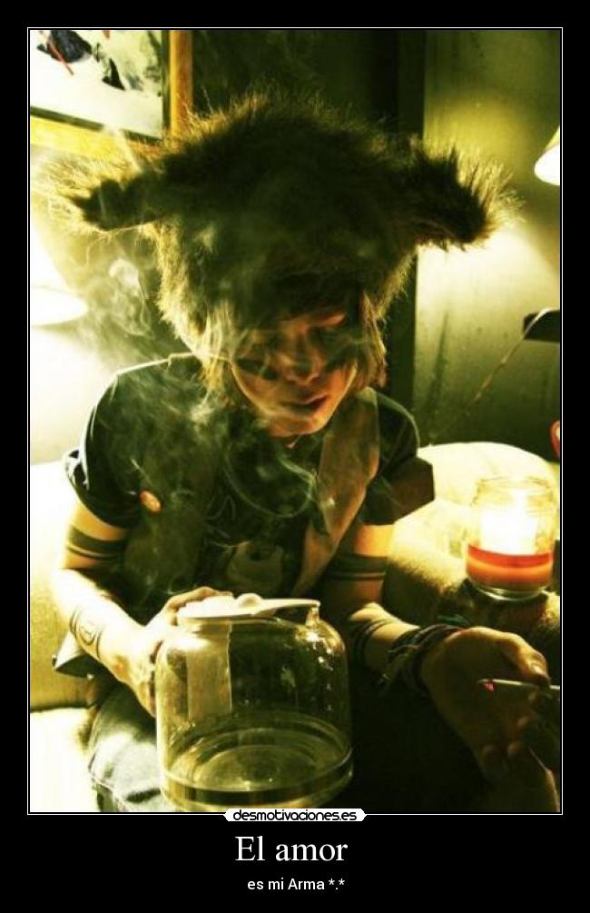 El amor - es mi Arma *.*