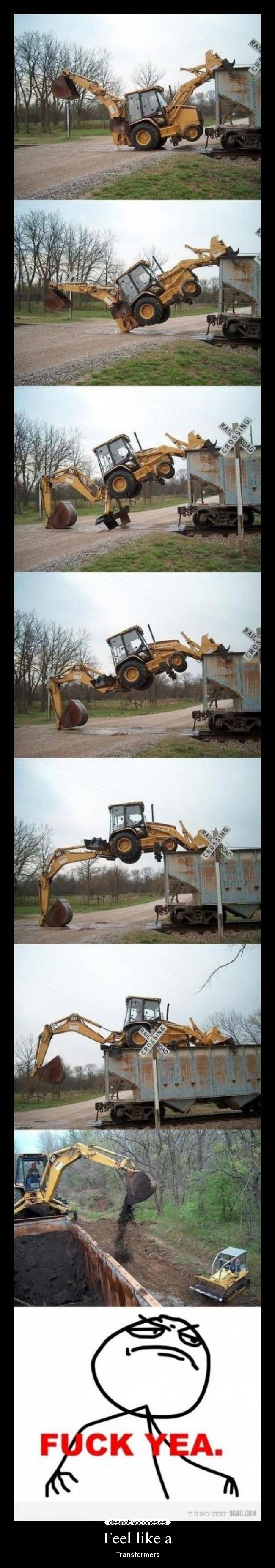 Feel like a - Transformers