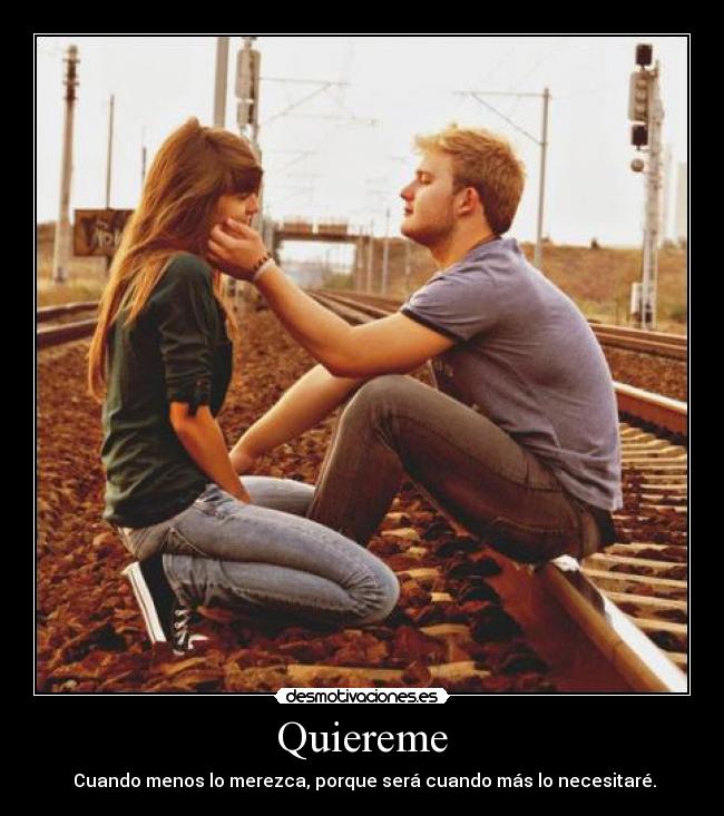 Quiereme -