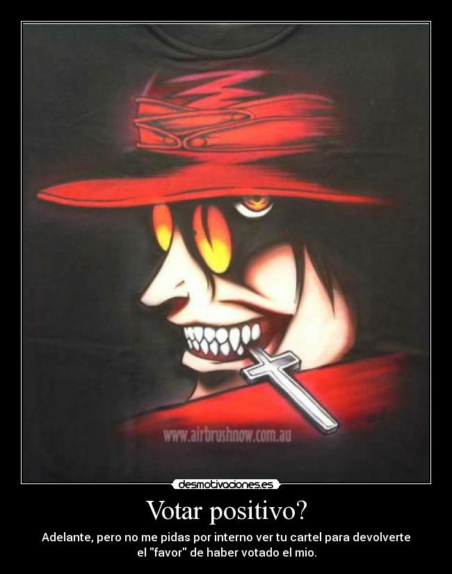 Votar positivo? - 