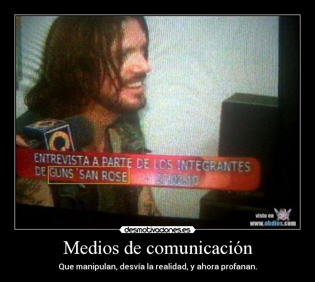 Medios de comunicación - 