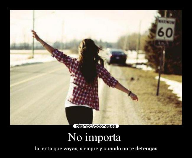No importa  - 