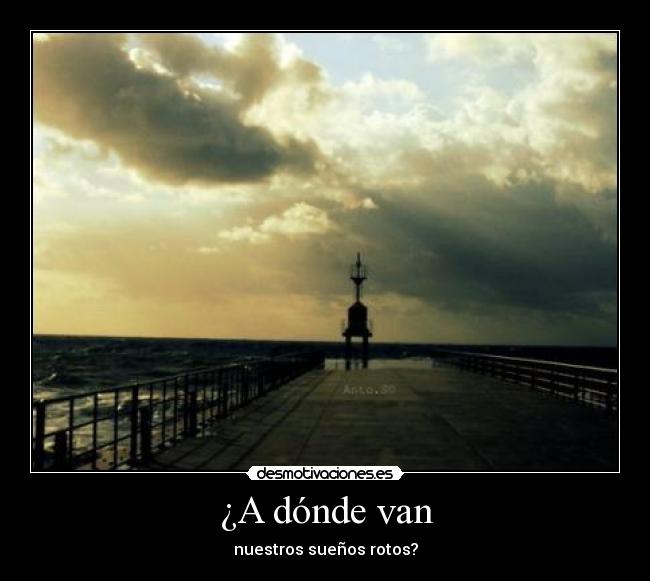 ¿A dónde van - 