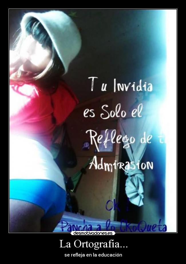 La Ortografia... -
