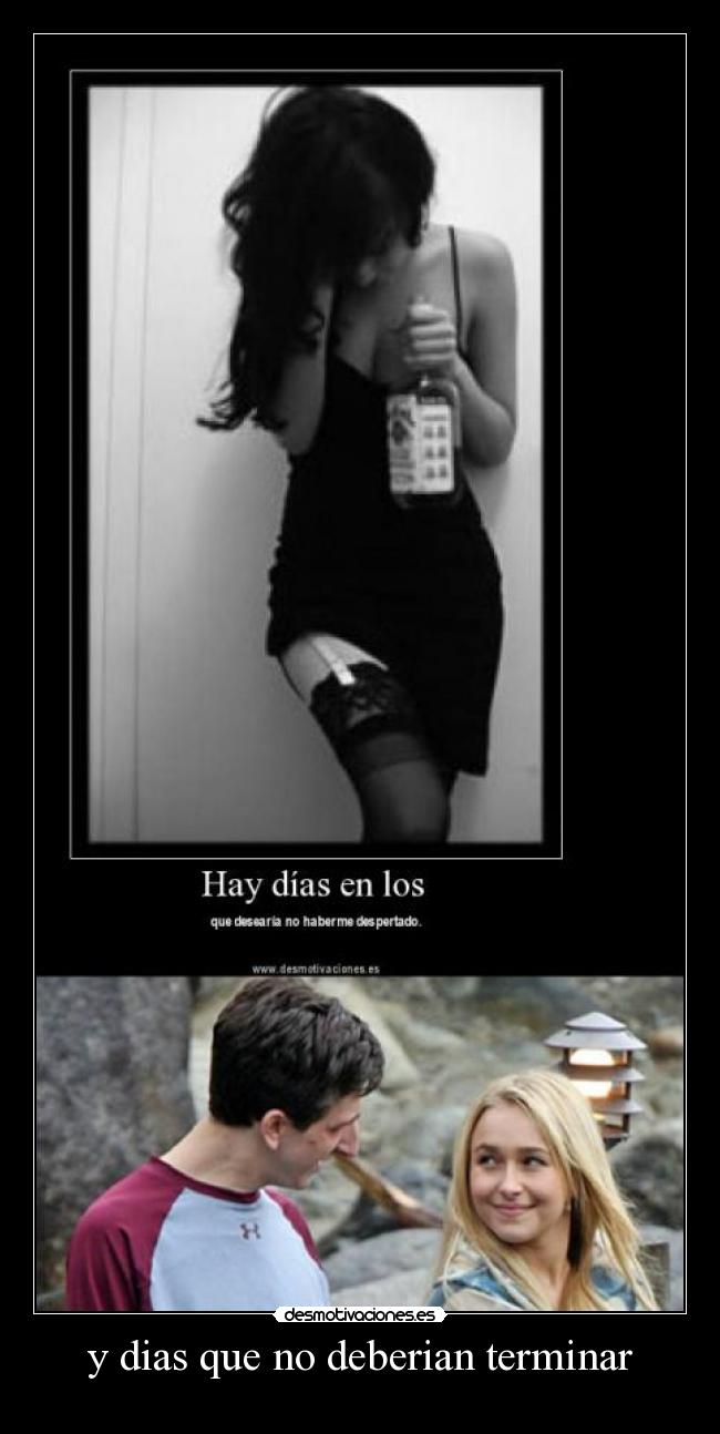 y dias que no deberian terminar - 