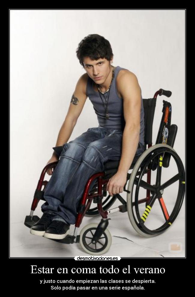 Estar en coma todo el verano - 