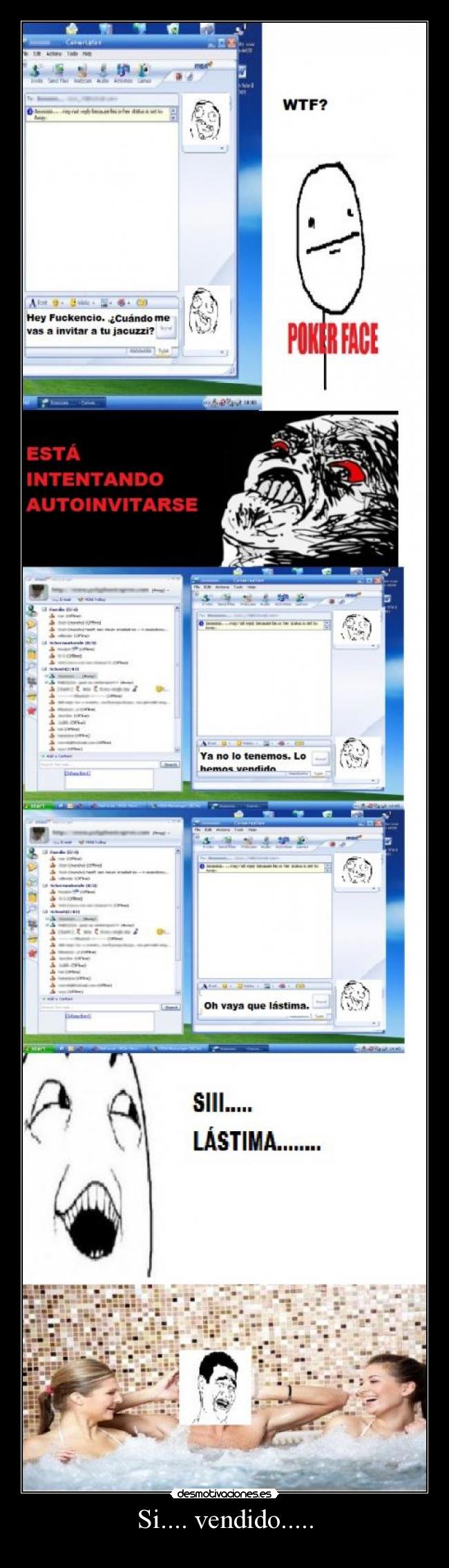 Si.... vendido..... -