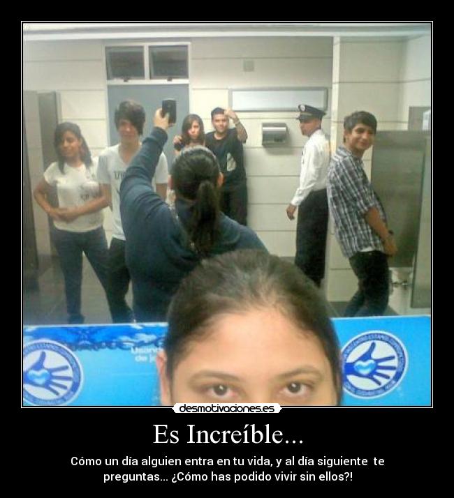 Es Increíble... -