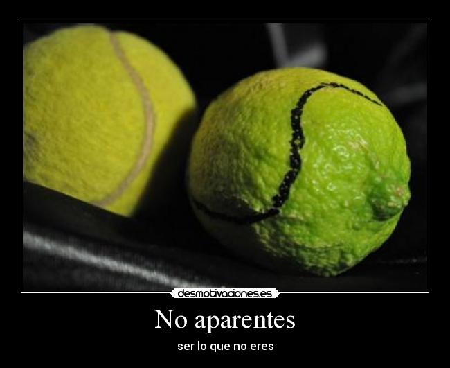 No aparentes - 