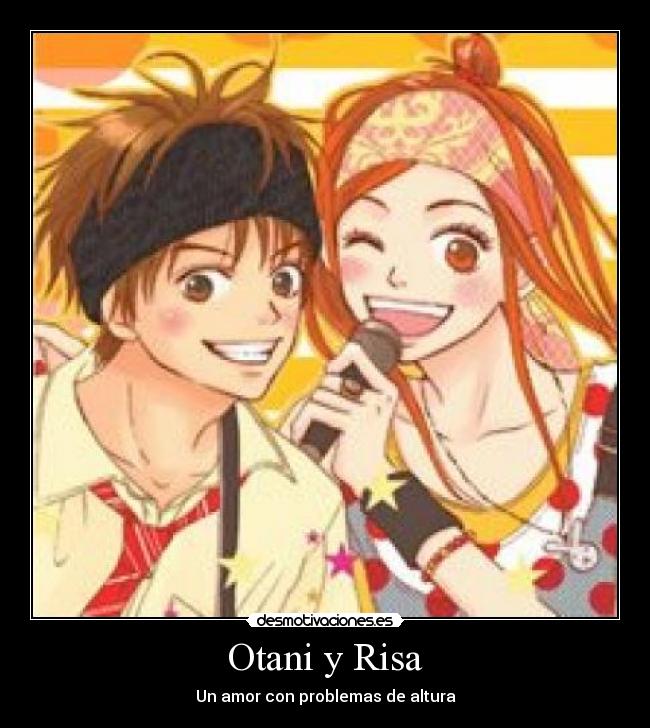 Otani y Risa - Un amor con problemas de altura