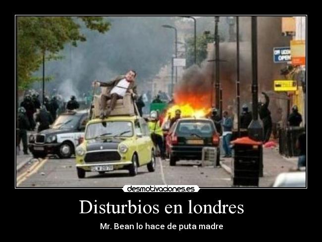Disturbios en londres - 
