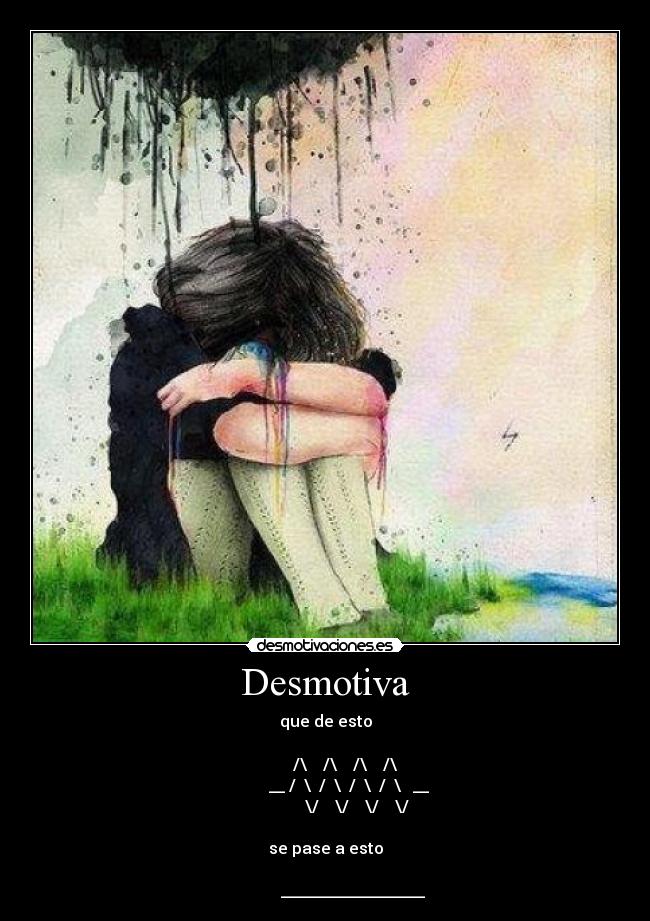 Desmotiva -
