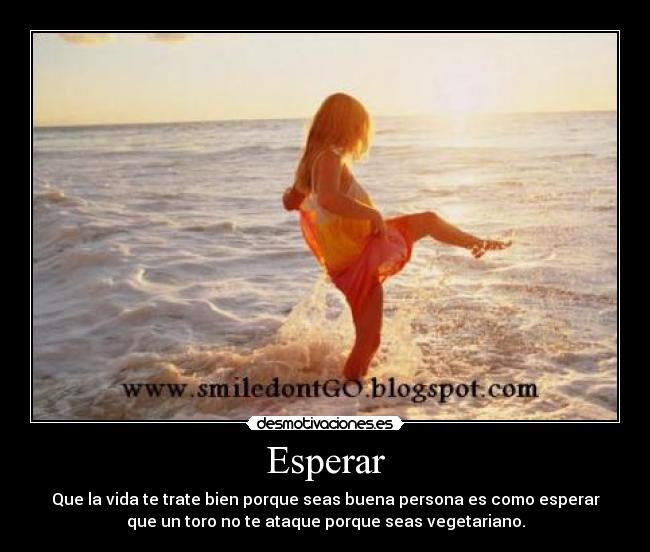 carteles esperar desmotivaciones