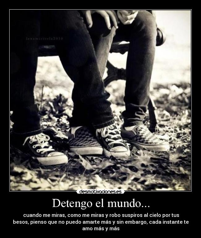 Detengo el mundo... - 