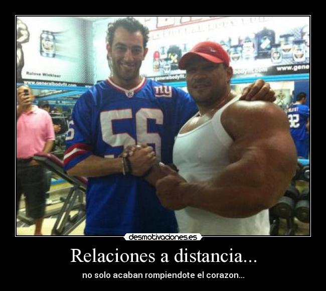 Relaciones a distancia... - 