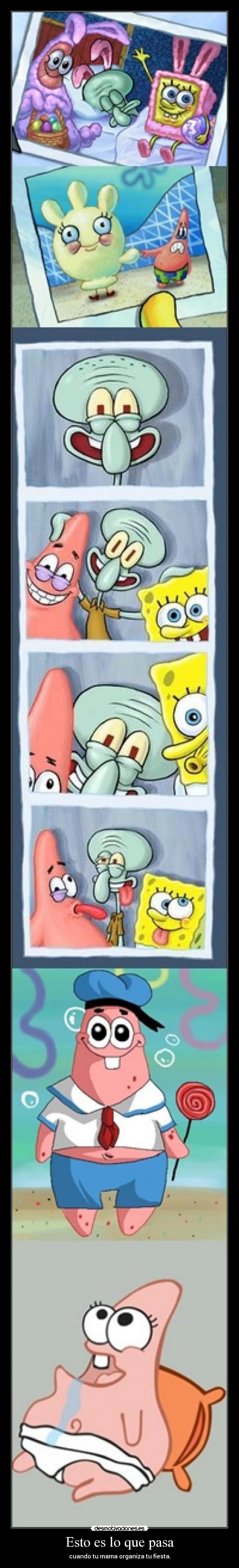Esto es lo que pasa - 
