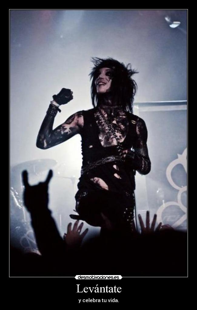 Levántate - y celebra tu vida.