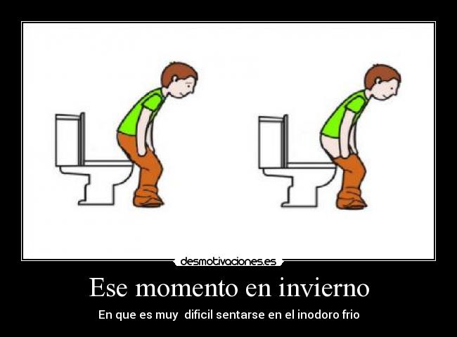 Ese momento en invierno - 