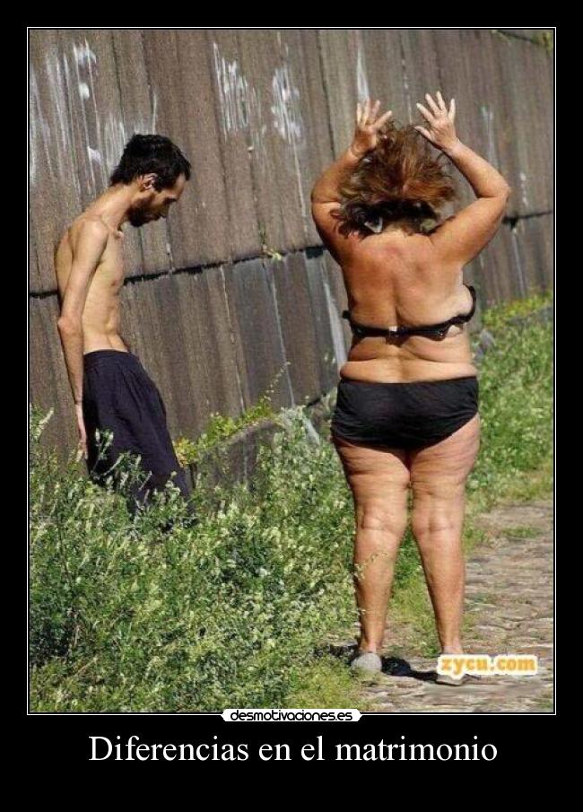 Diferencias en el matrimonio - 