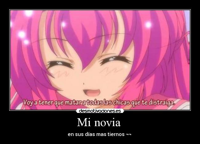 Mi novia  - 