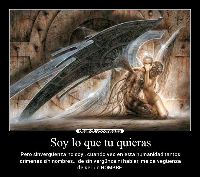 Soy lo que tu quieras - 