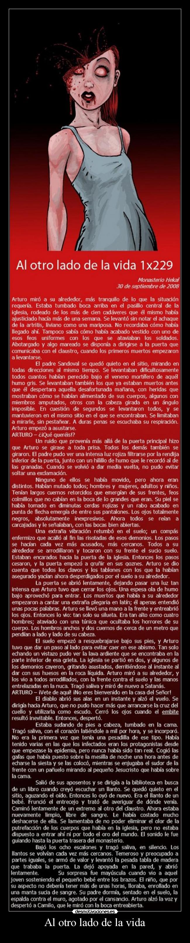 Al otro lado de la vida -