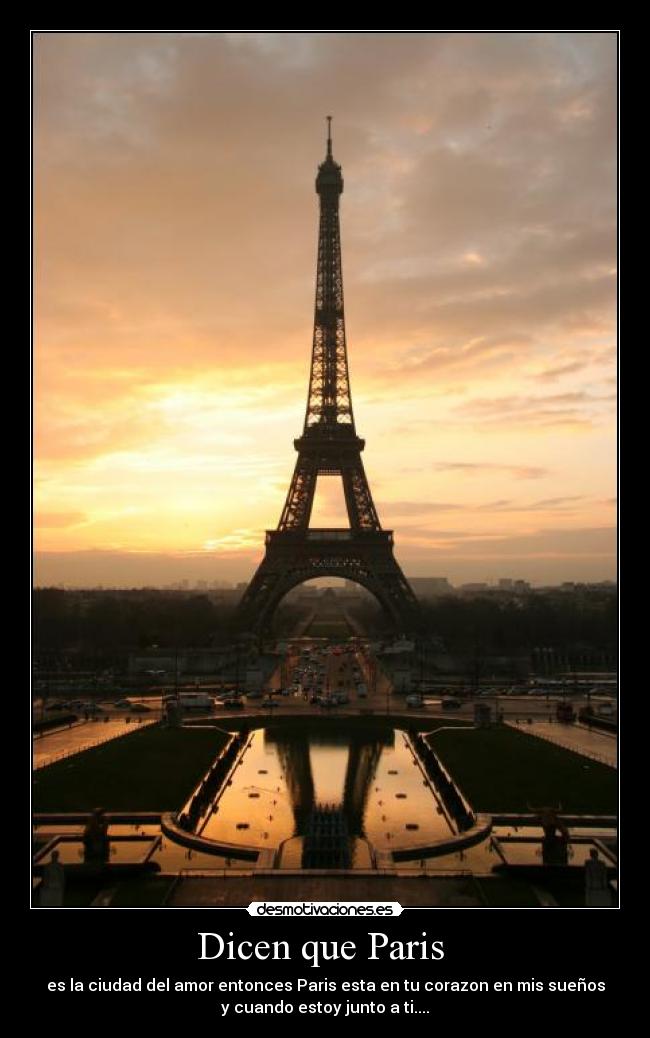 Dicen que Paris -