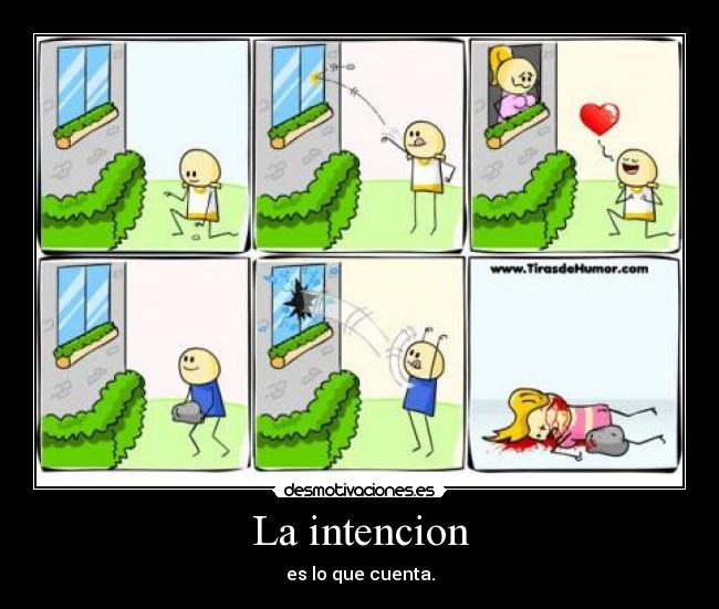 La intencion - 