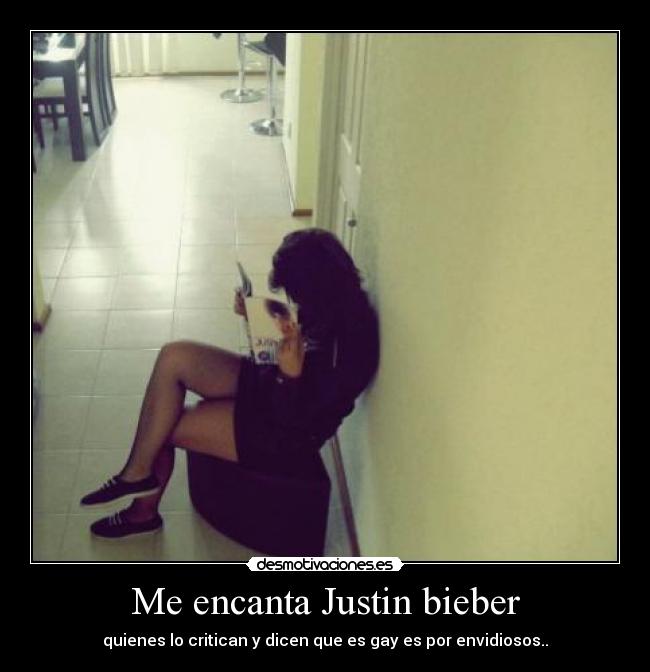 Me encanta Justin bieber -