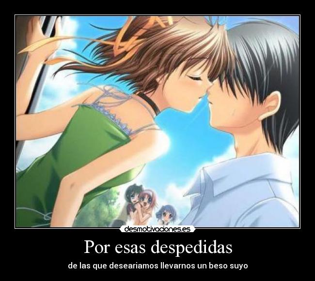 Por esas despedidas - 