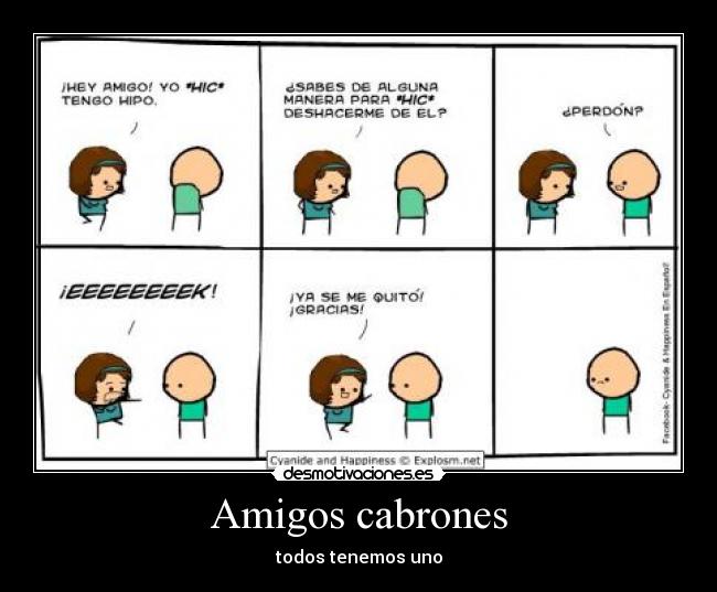 Amigos cabrones -