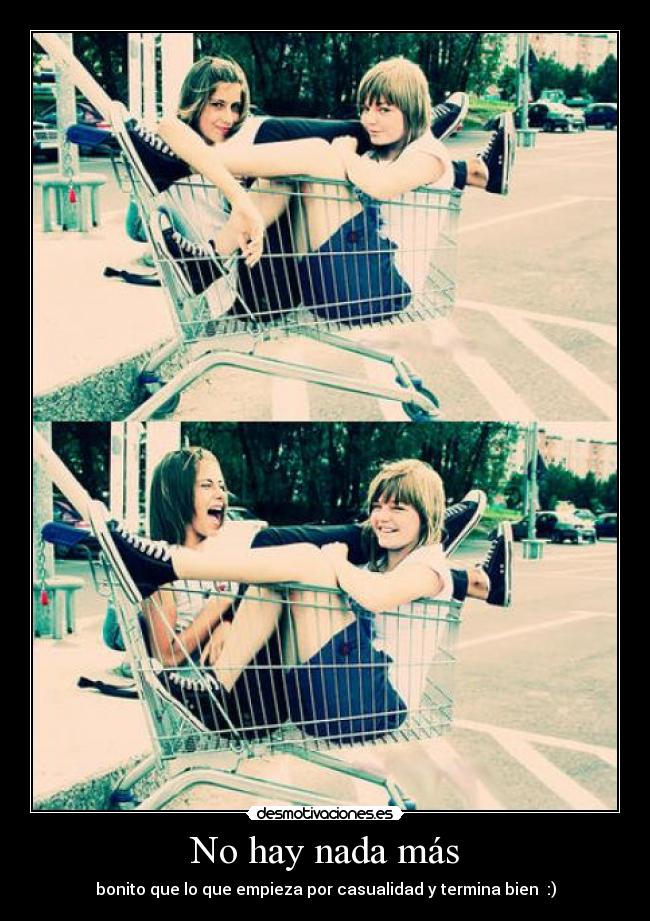 No hay nada más - 