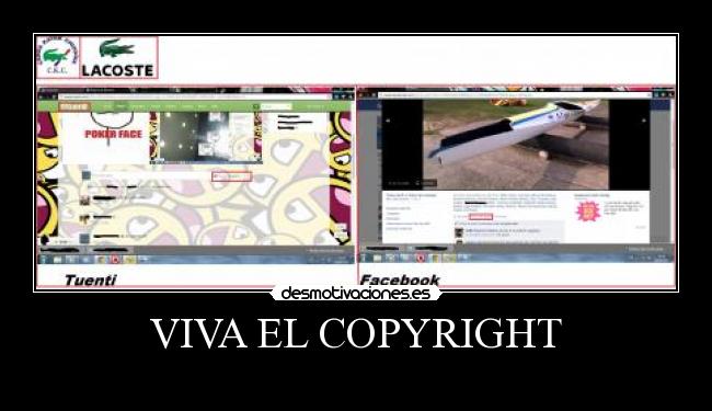 VIVA EL COPYRIGHT -