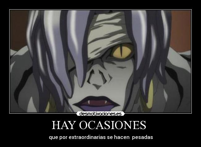 HAY OCASIONES -