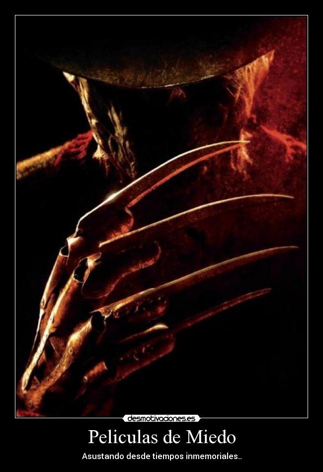 Peliculas de Miedo -