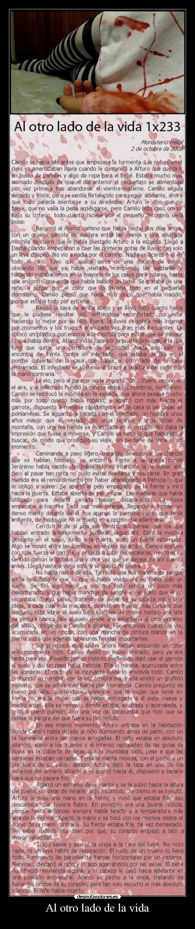 Al otro lado de la vida - 
