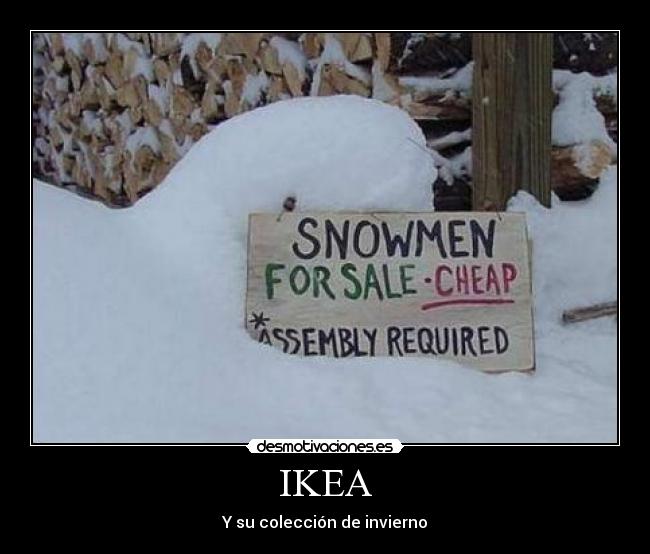IKEA - Y su colección de invierno