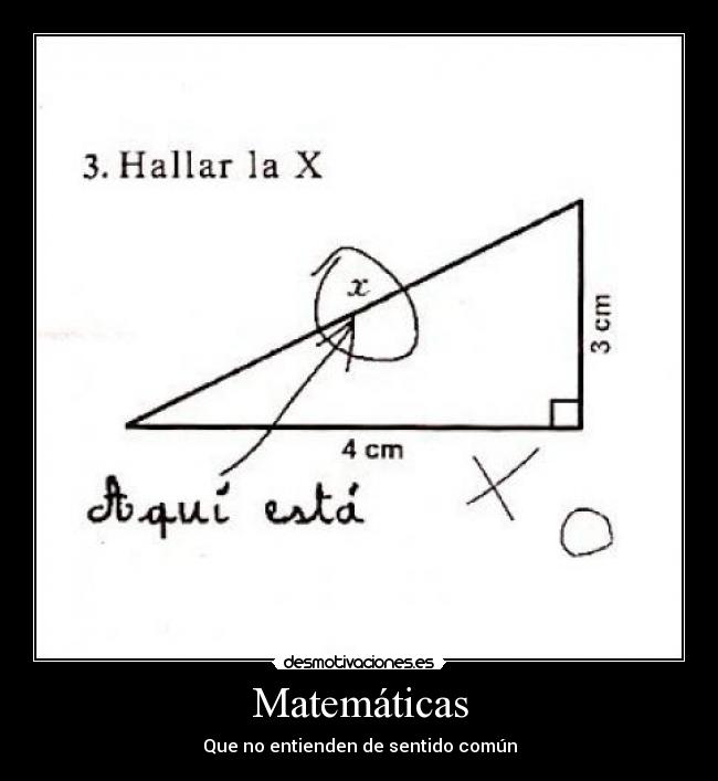 Matemáticas -