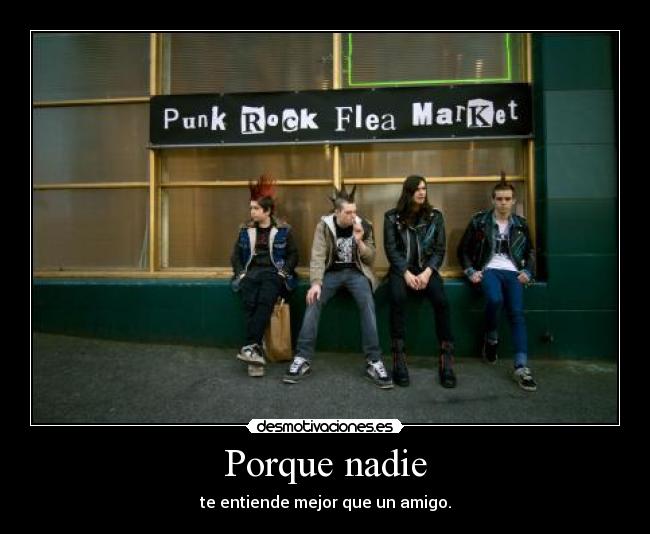 Porque nadie - 