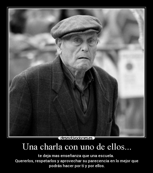 carteles abuelos desmotivaciones