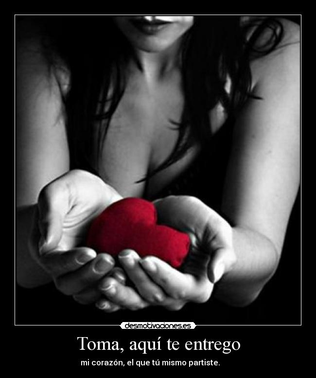 carteles amor corazon pasion tristeza desmotivaciones