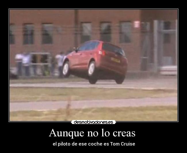 Aunque no lo creas -