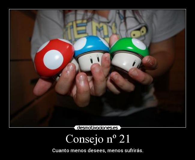 Consejo nº 21 - 