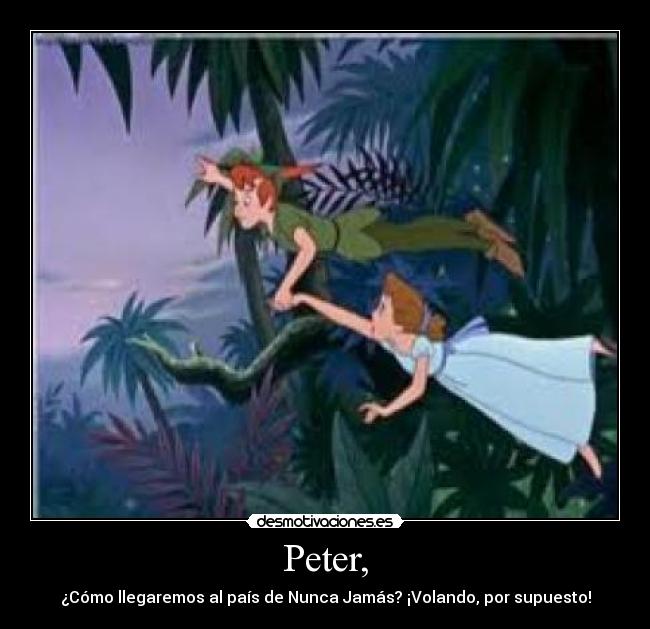 Peter, -