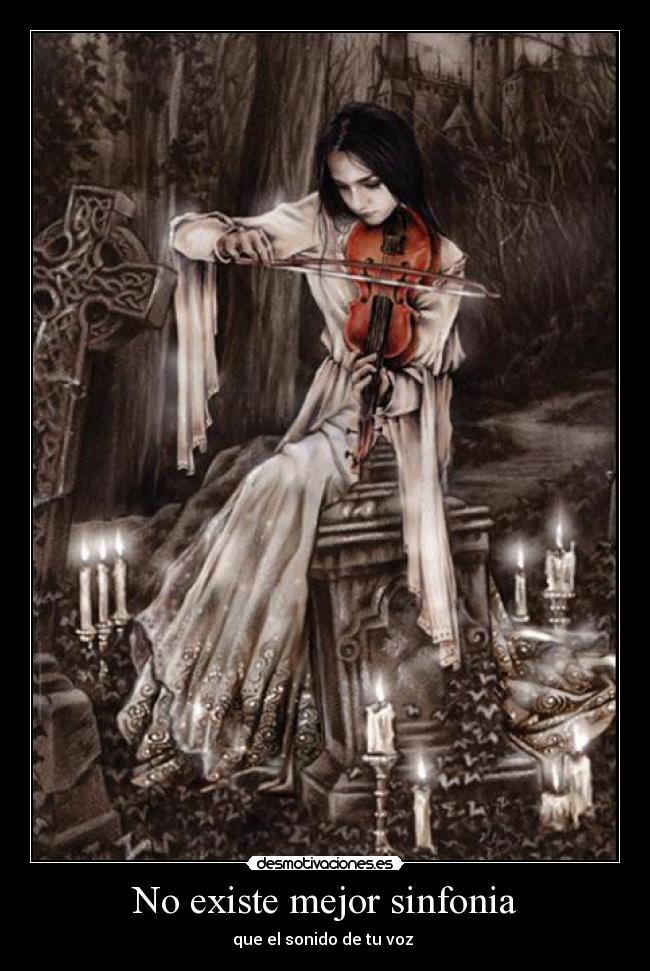 No existe mejor sinfonia - 
